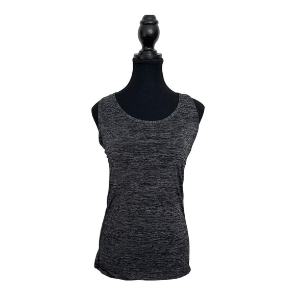 Nautilus Gray athletic Sleeveless Top size small - Picture 1 of 4